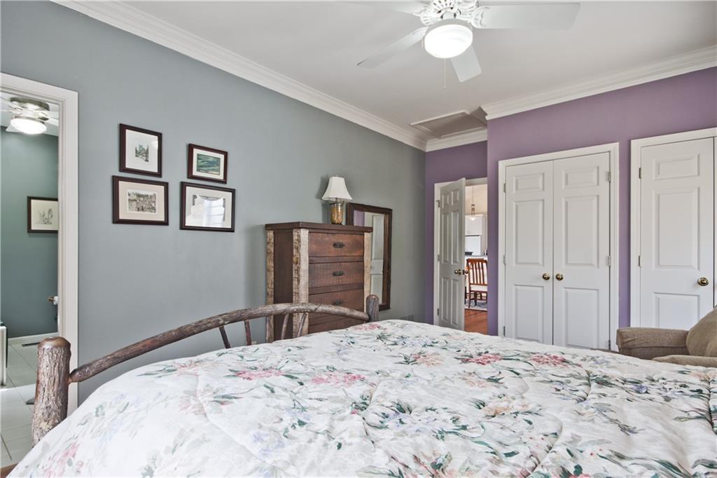 193 Valley View Trail Jasper, GA 30143 - Photo 23 of 61 a bedroom with a bed and a dresser