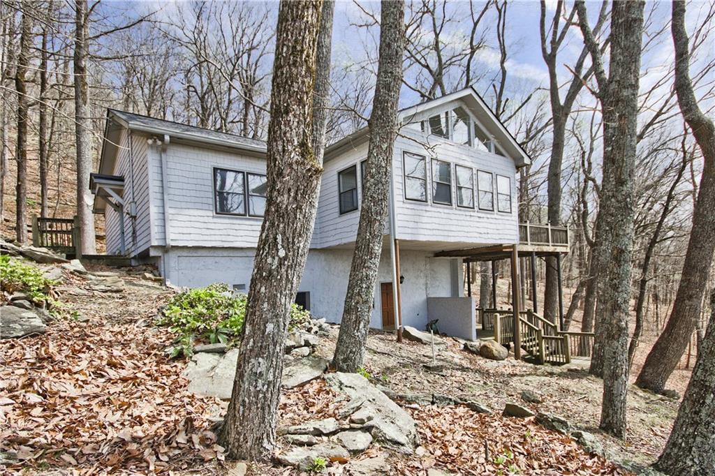 193 Valley View Trail Jasper, GA 30143 - Photo 39 of 61 a front view of a house with a tree