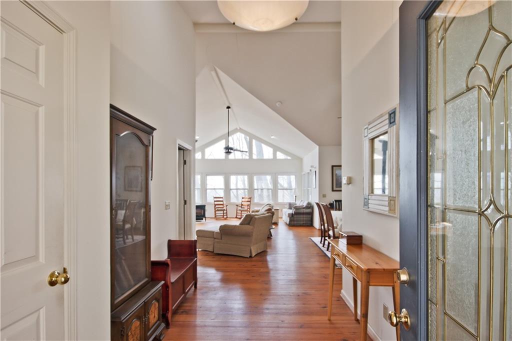 193 Valley View Trail Jasper, GA 30143 - Photo 4 of 61 a very nice looking living room with a large window and wooden floor