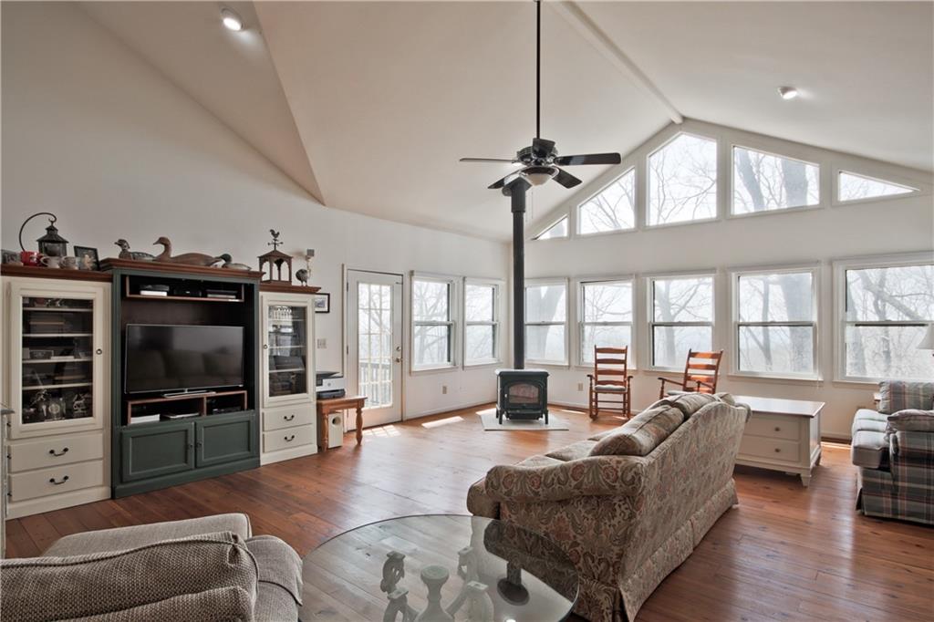 193 Valley View Trail Jasper, GA 30143 - Photo 7 of 61 a living room with furniture and a flat screen tv