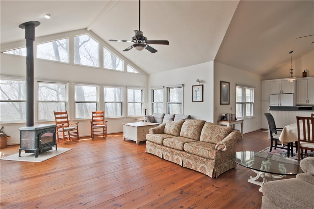 193 Valley View Trail Jasper, GA 30143 - Photo 8 of 61 a living room with furniture and wooden floor