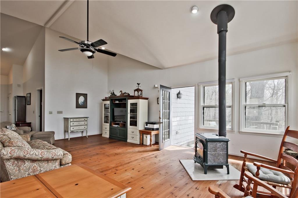 193 Valley View Trail Jasper, GA 30143 - Photo 10 of 61 a living room with furniture and a flat screen tv