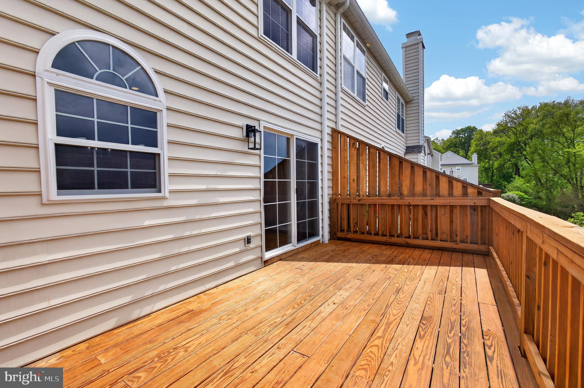 1202 Harbour Ridge Lane Downingtown, PA 19335 - Photo 28 of 37 a view of wooden balcony with a balcony