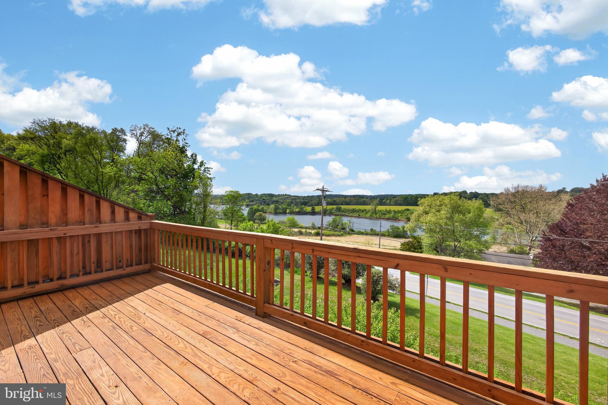1202 Harbour Ridge Lane Downingtown, PA 19335 - Photo 29 of 37 a view of balcony with wooden floor