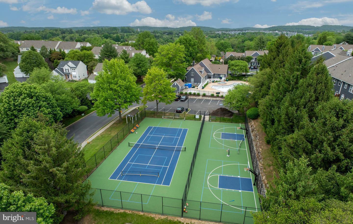1202 Harbour Ridge Lane Downingtown, PA 19335 - Photo 36 of 37 an aerial view of a house