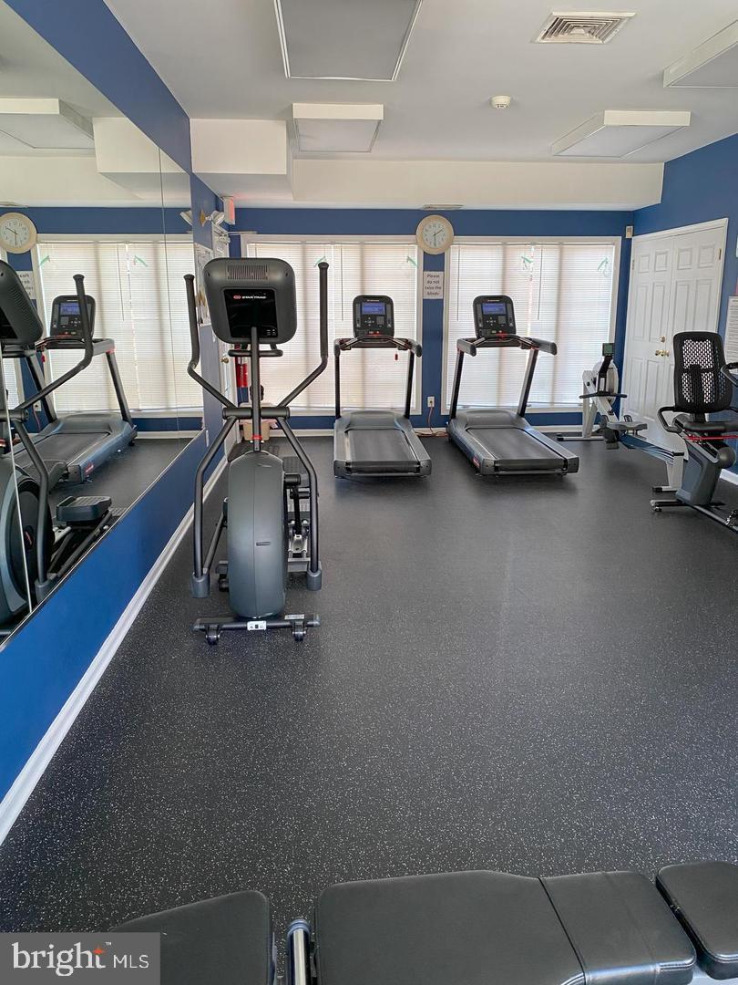 1202 Harbour Ridge Lane Downingtown, PA 19335 - Photo 37 of 37 a view of a room with gym equipment