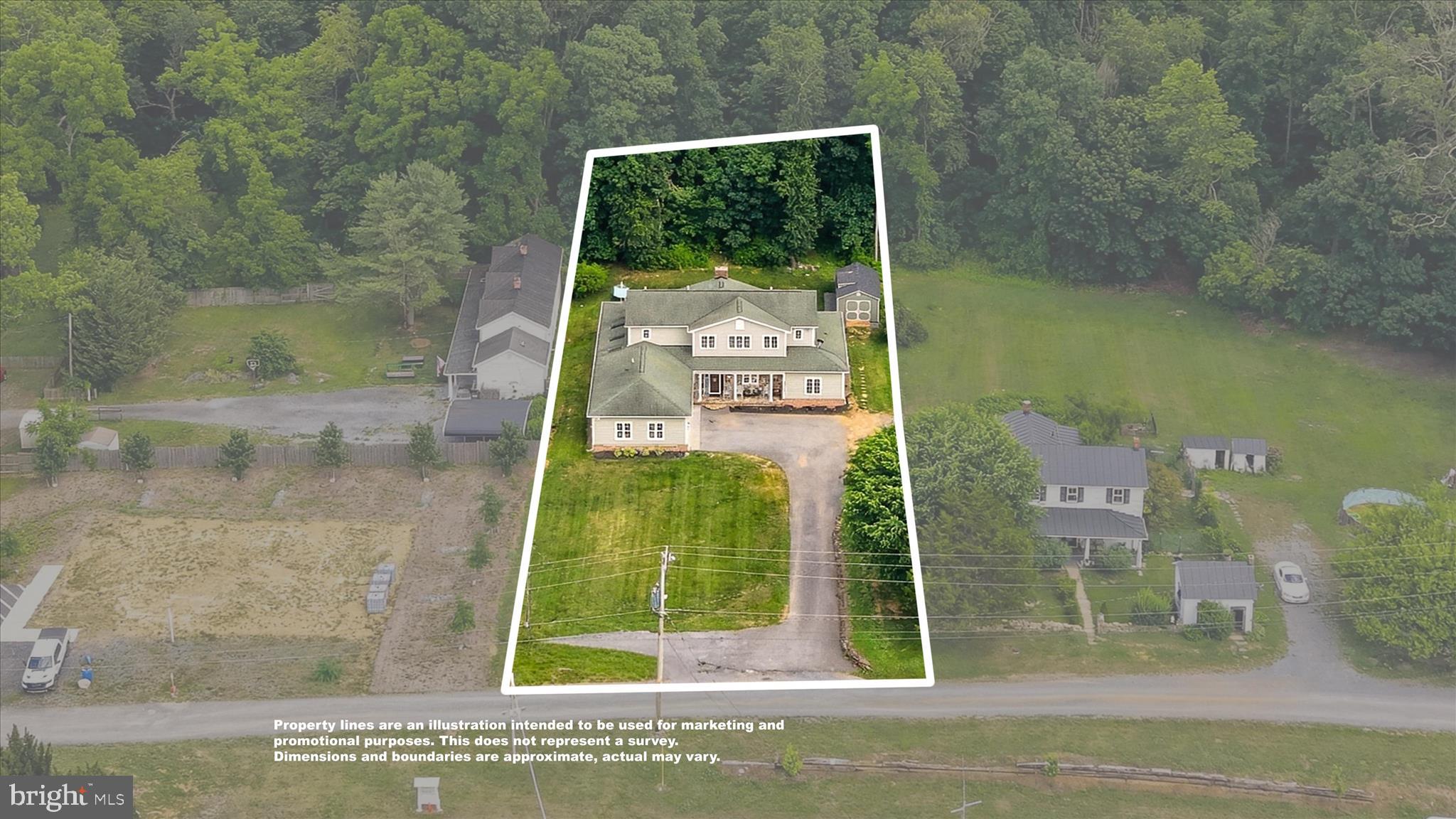59 Howards Lane Boyce, VA 22620 - Photo 76 of 81 Property Lines