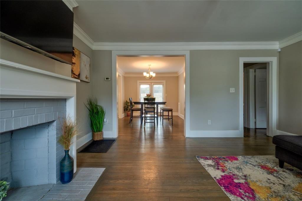 1074 Jefferson Avenue East Point, GA 30344 - Photo 11 of 13 a lobby with furniture and rug