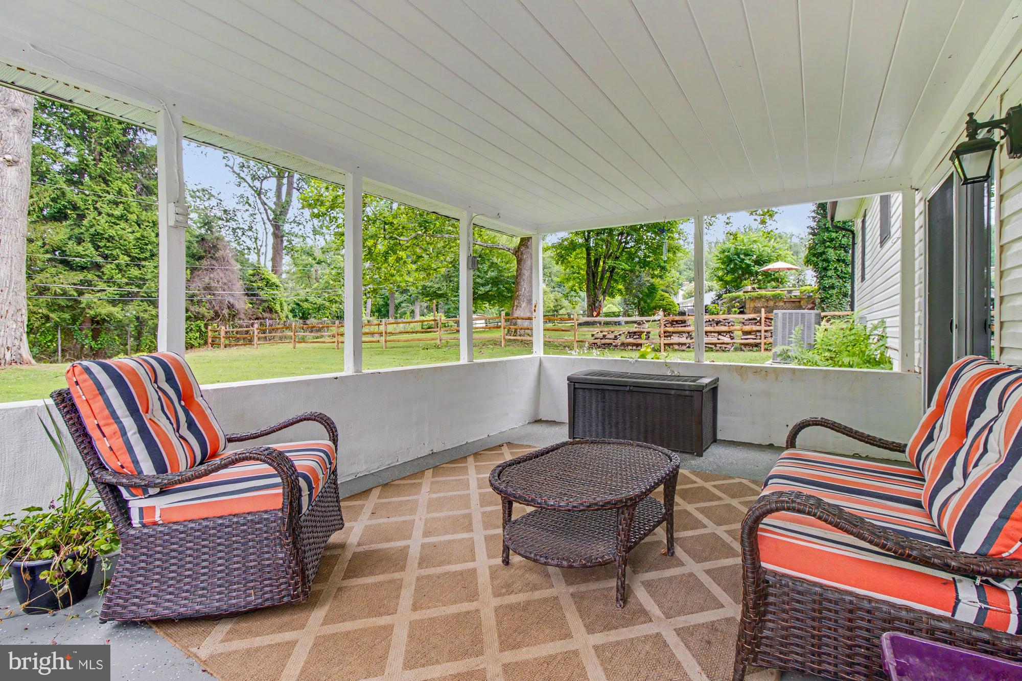 218 Felton Road Lutherville-Timonium, MD 21093 - Photo 7 of 55 Covered porch perfect for evening unwinding