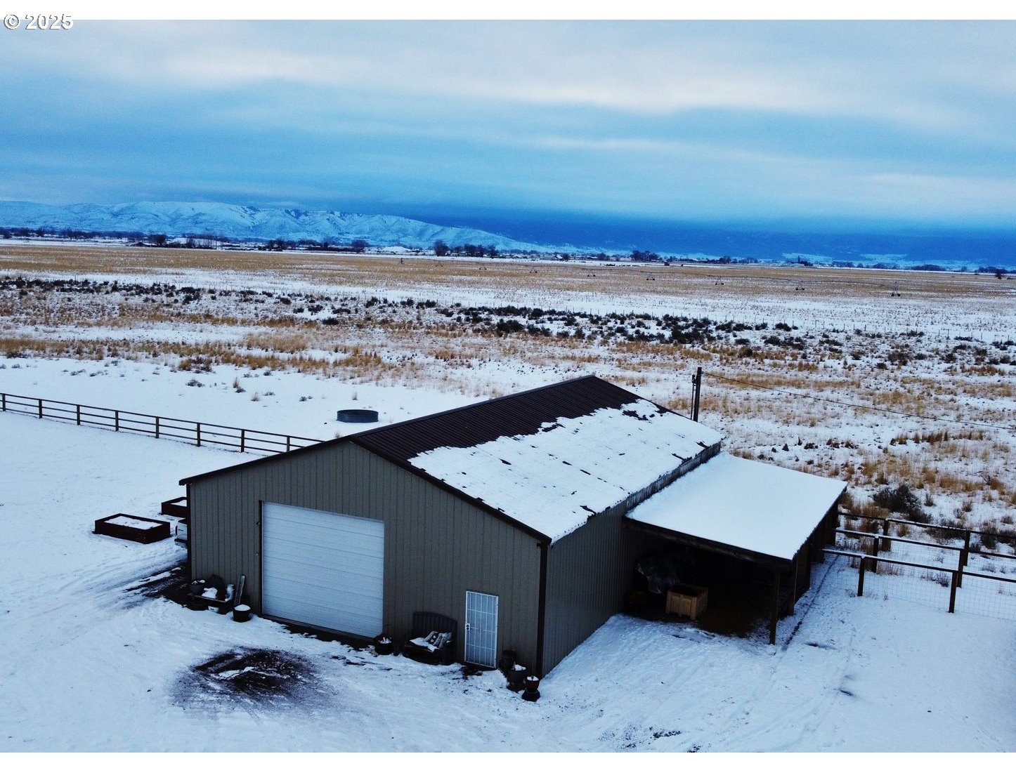 43768 Sunnyslope Road Baker City, OR 97814 - Photo 12 of 22 an aerial view of a work space