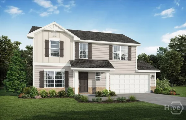 $279,825 | 377 Quail Run Way Southeast, Allenhurst, GA 31301