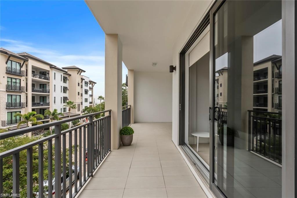 1030 3rd Avenue South, Unit 315 Naples, FL 34102 - Photo 15 of 29 a balcony view with a outdoor space