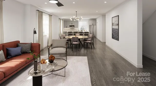 a view of a balcony with chairs