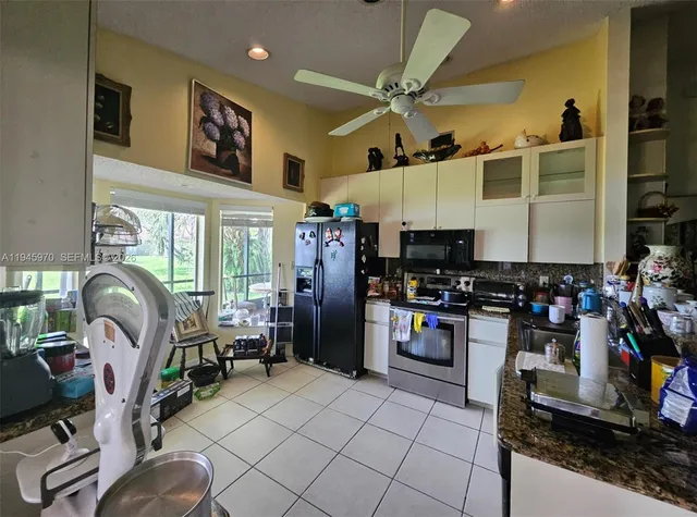 a room with musical instruments