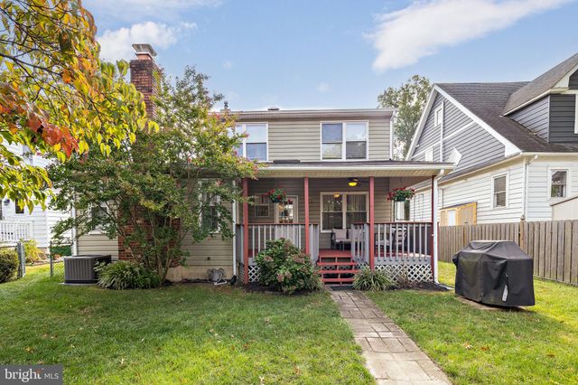 a view of a lake with a yard