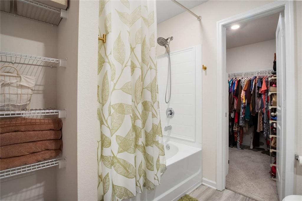 217 Limestone Circle Conyers, GA 30013 - Photo 17 of 21 a view of walk in closet