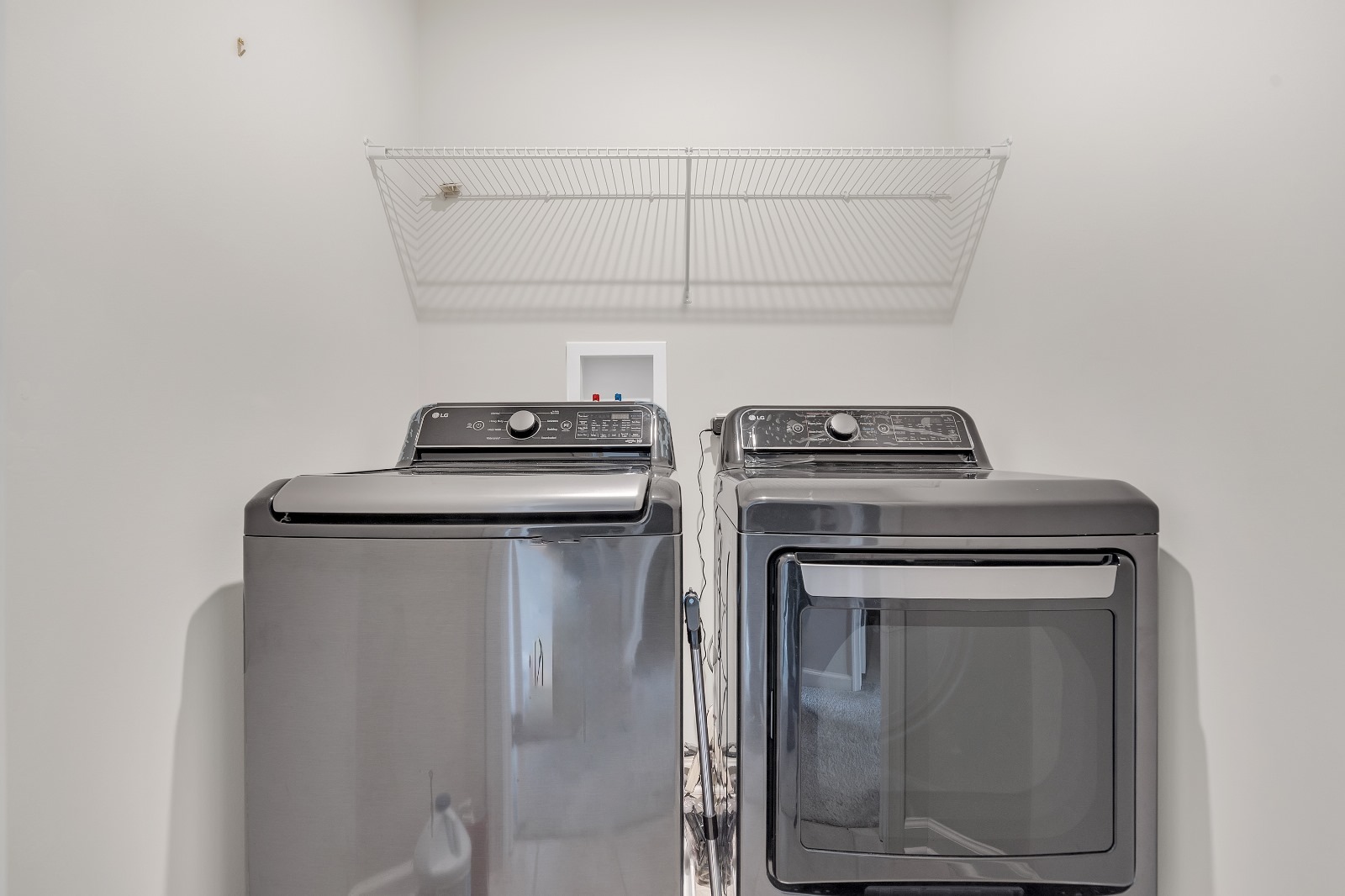 773 Rockwell Lane Des Plaines, IL 60016 - Photo 17 of 22 a view of storage and utility room with washer and dryer