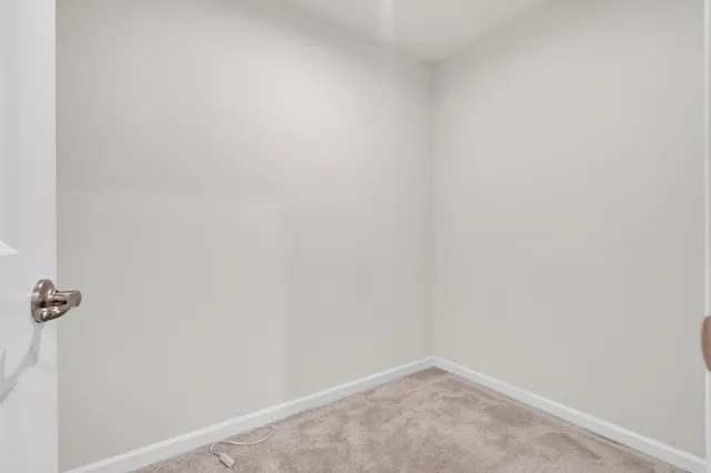 a view of a small space