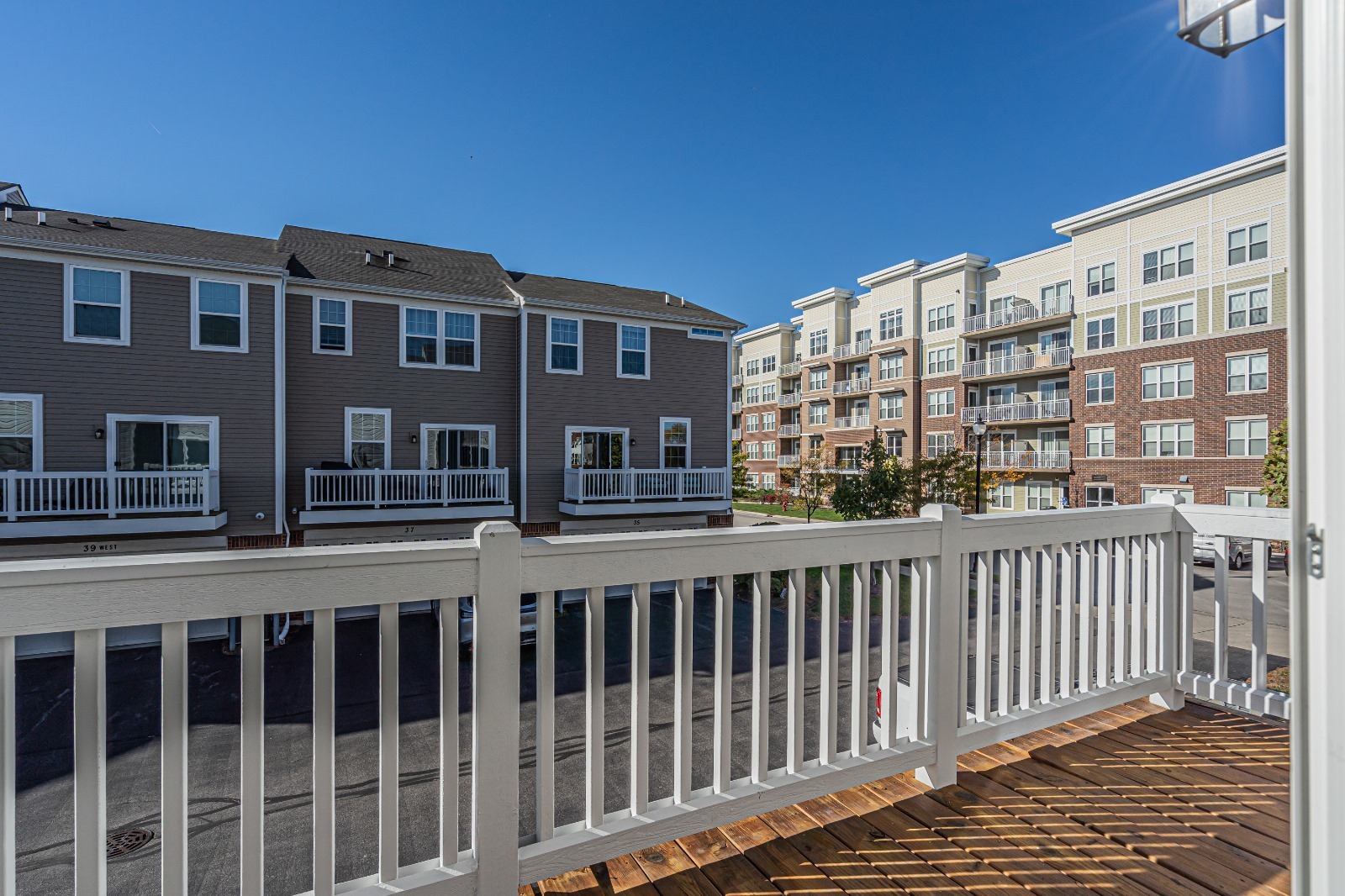 773 Rockwell Lane Des Plaines, IL 60016 - Photo 10 of 22 a view of a building from a balcony
