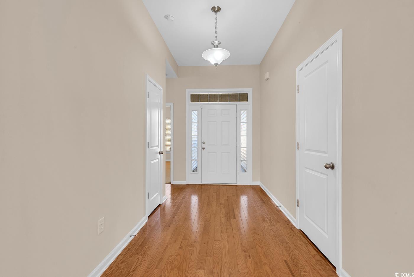 1612 Fairforest Court Conway, SC 29526 - Photo 5 of 40 Entryway with baseboards and light wood-type flooring