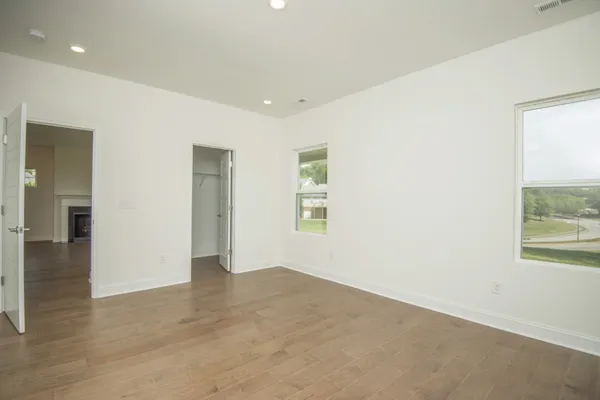 a view of empty room