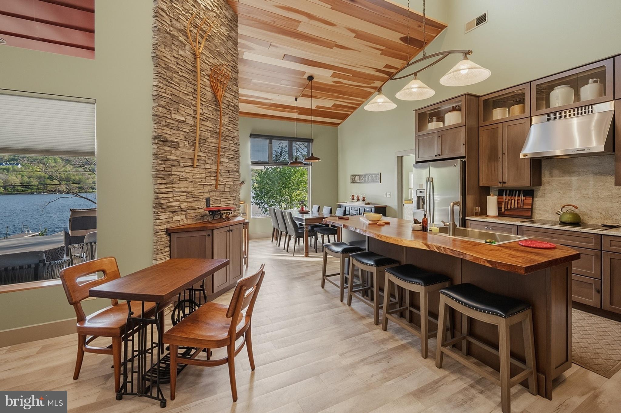 755 Rock Lodge Road McHenry, MD 21541 - Photo 20 of 85 Custom gourmet kitchen w/ stunning finishes abound