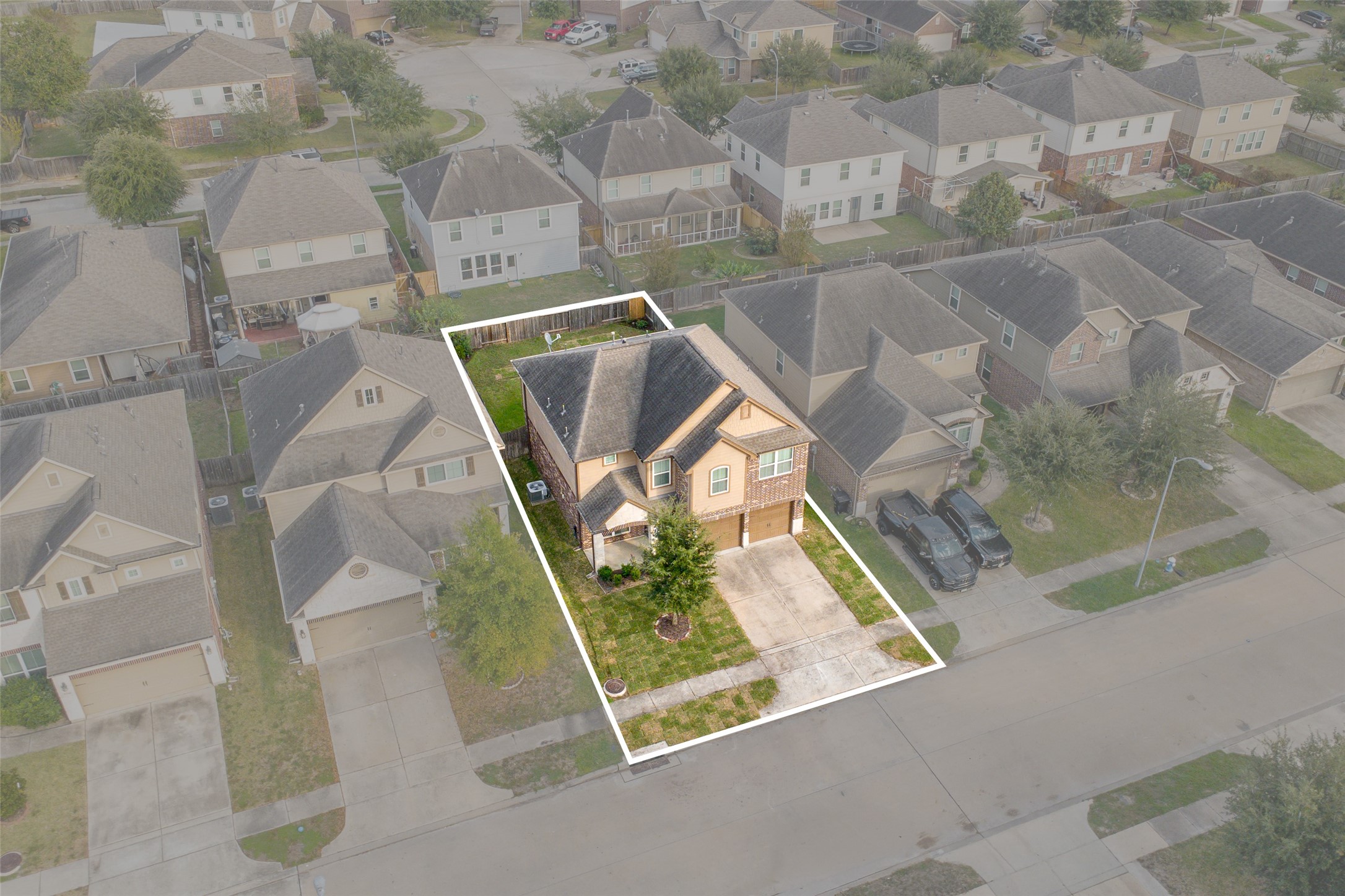 3326 Coopers Ridge Way Houston, TX 77084 - Photo 16 of 17 view of living room