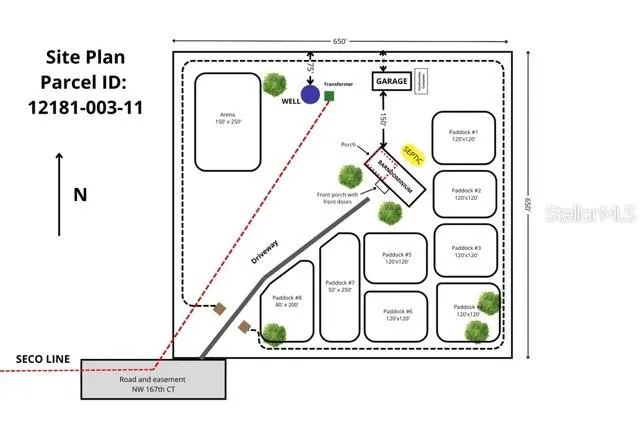 $2,000,000 | 7824 Northwest 167th Court, Morriston, FL 32668