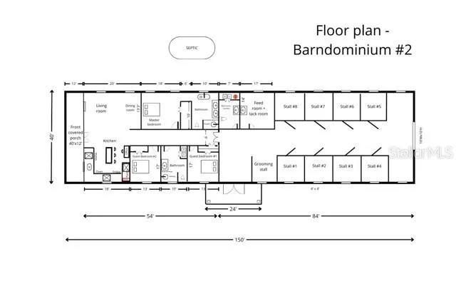 $2,000,000 | 7824 Northwest 167th Court, Morriston, FL 32668