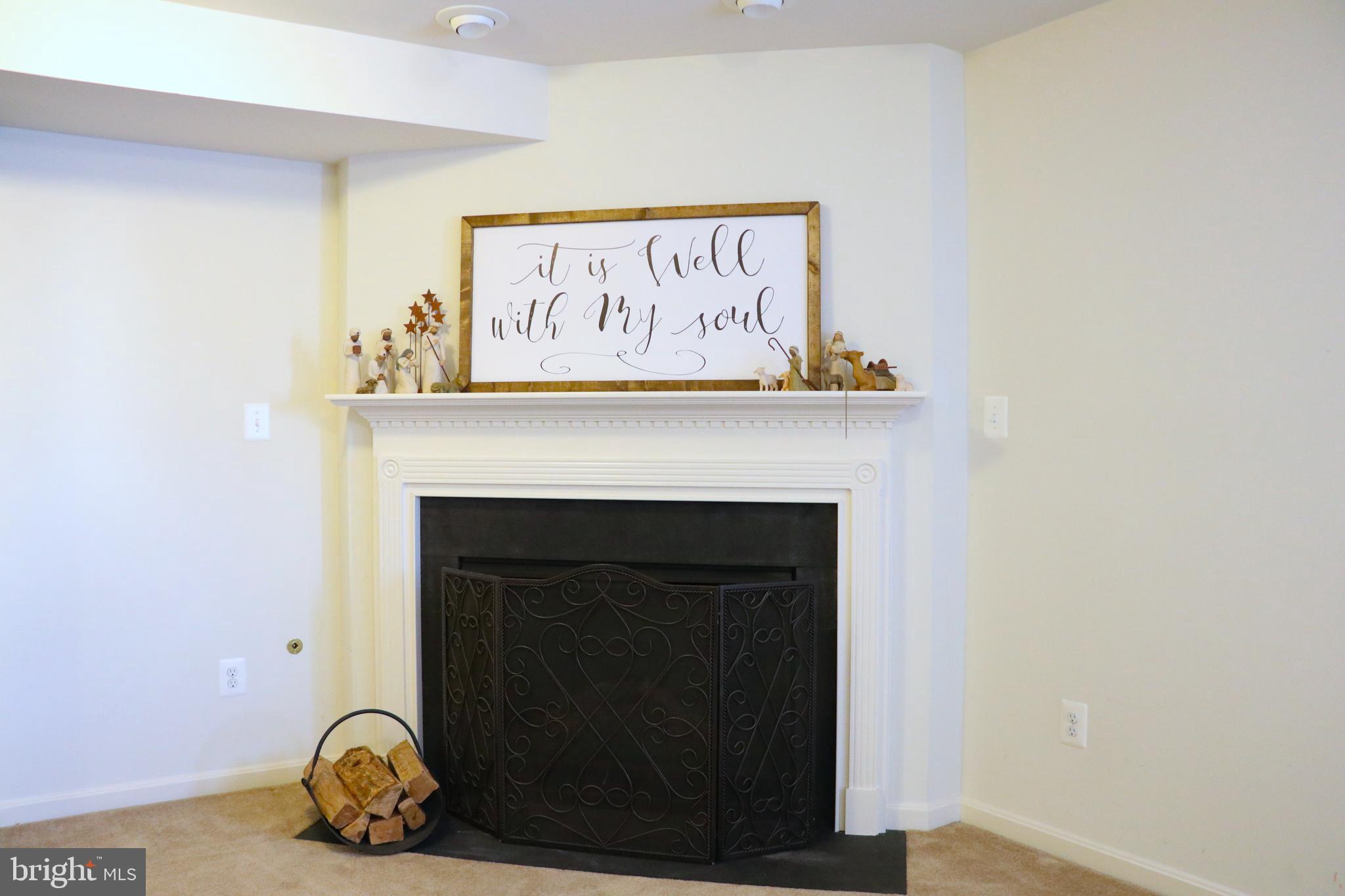 14 Riparian Lane Ranson, WV 25438 - Photo 14 of 22 Gas Fireplace in Game Room