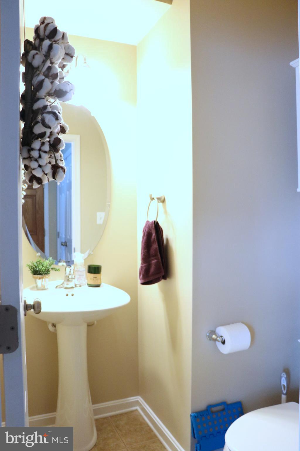 14 Riparian Lane Ranson, WV 25438 - Photo 8 of 22 Main Level Powder Room