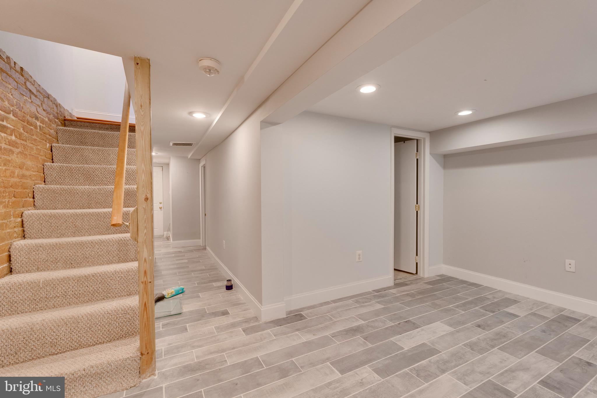 3017 Warder Street Northwest Washington, DC 20001 - Photo 11 of 14 a view of an empty room