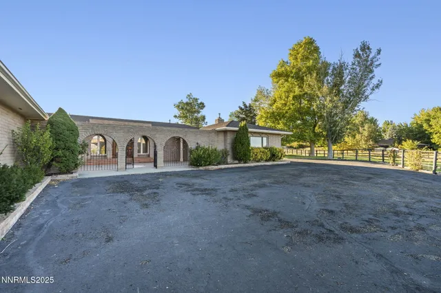 a view of outdoor space and yard