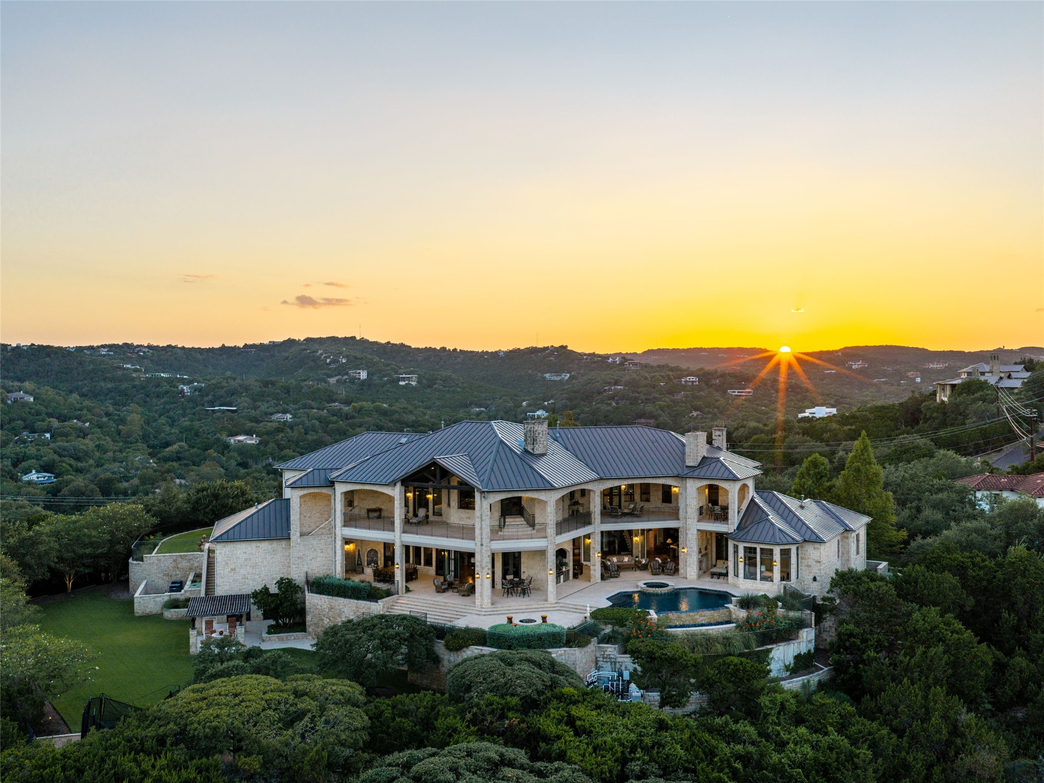 1415 Mt Larson Road Austin, TX 78746 - Photo 2 of 40 Gallery Image 2