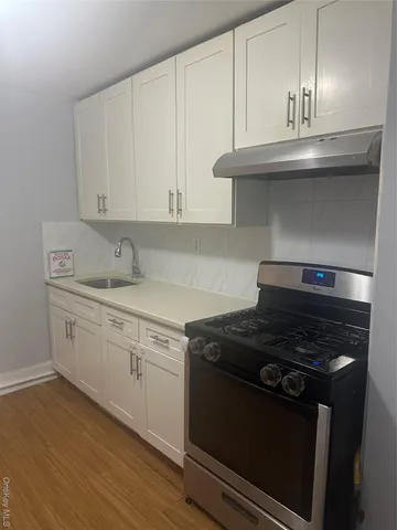 a view of a staircase