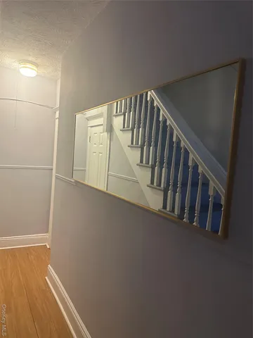 a view of an entryway