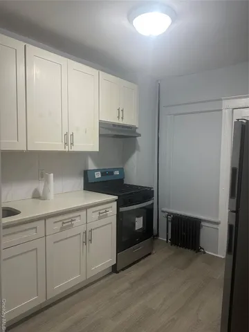 a close view of stove