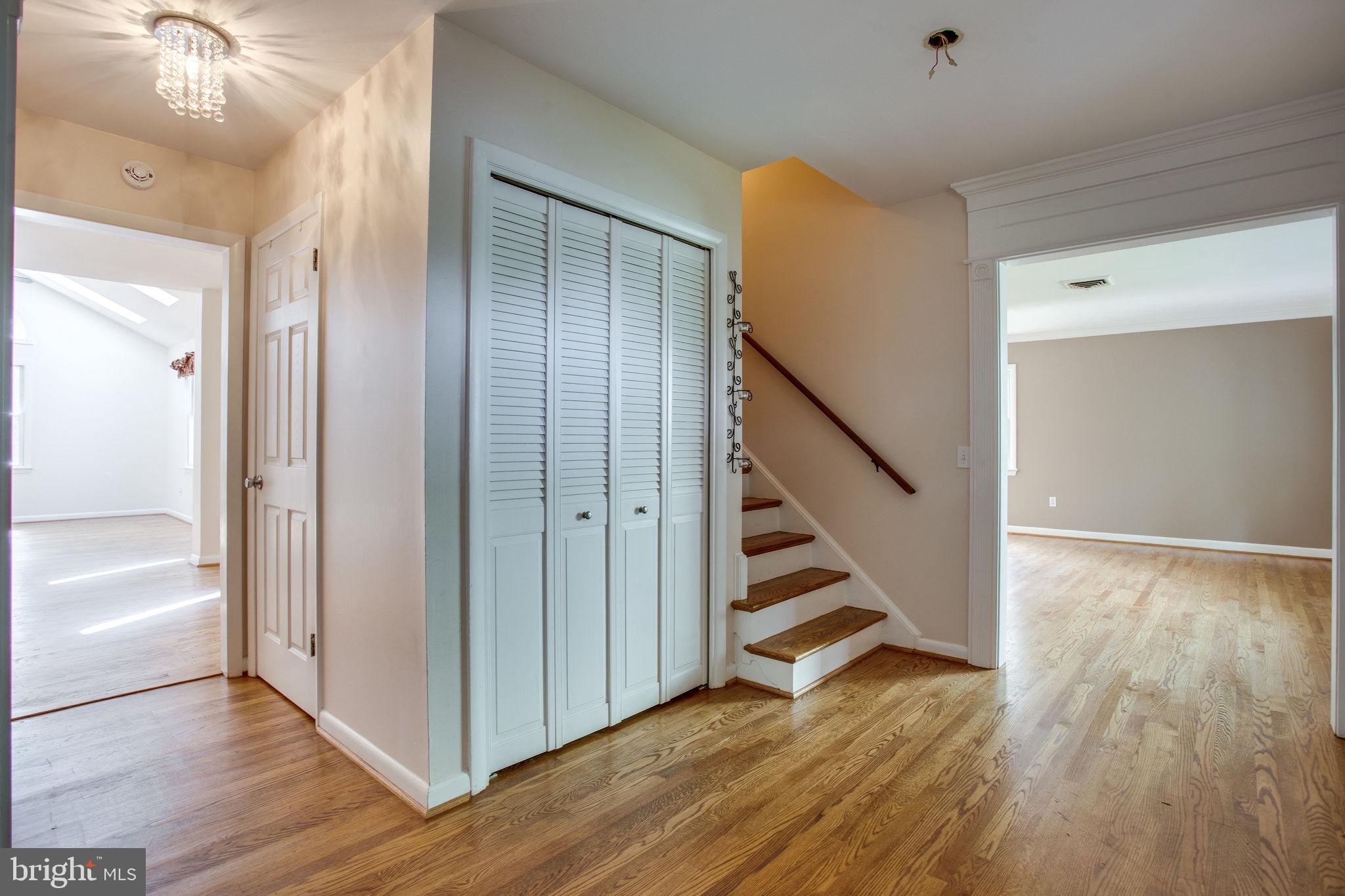 9713 Clarks Crossing Road Vienna, VA 22182 - Photo 2 of 36 Main Entry, featuring hardwood floors throughout