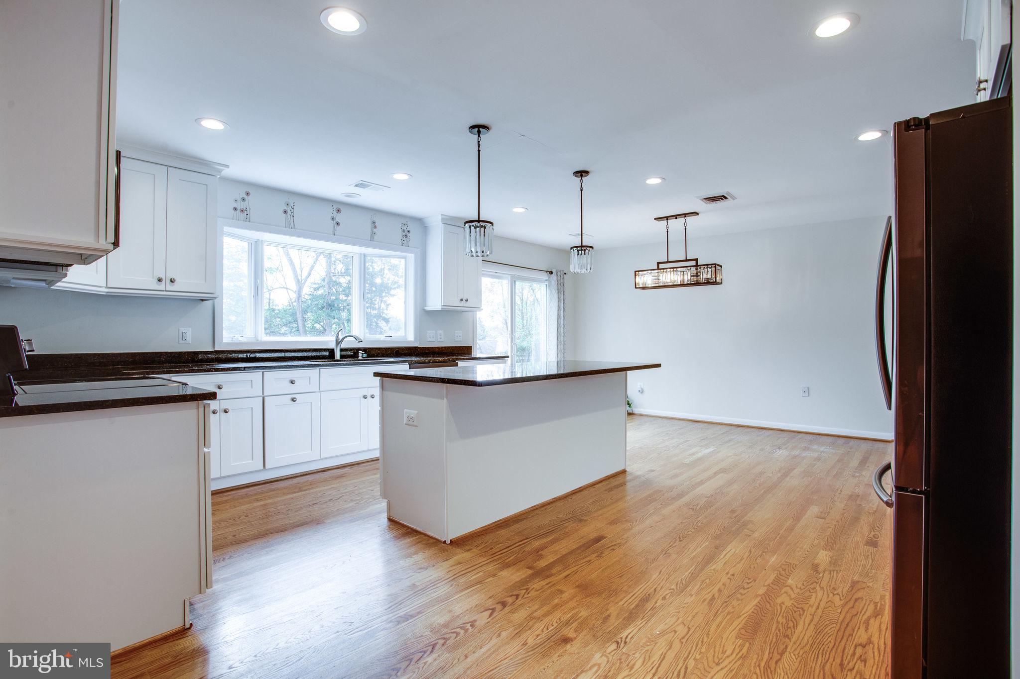 9713 Clarks Crossing Road Vienna, VA 22182 - Photo 15 of 36 Large Updated Kitchen and Breakfast Area