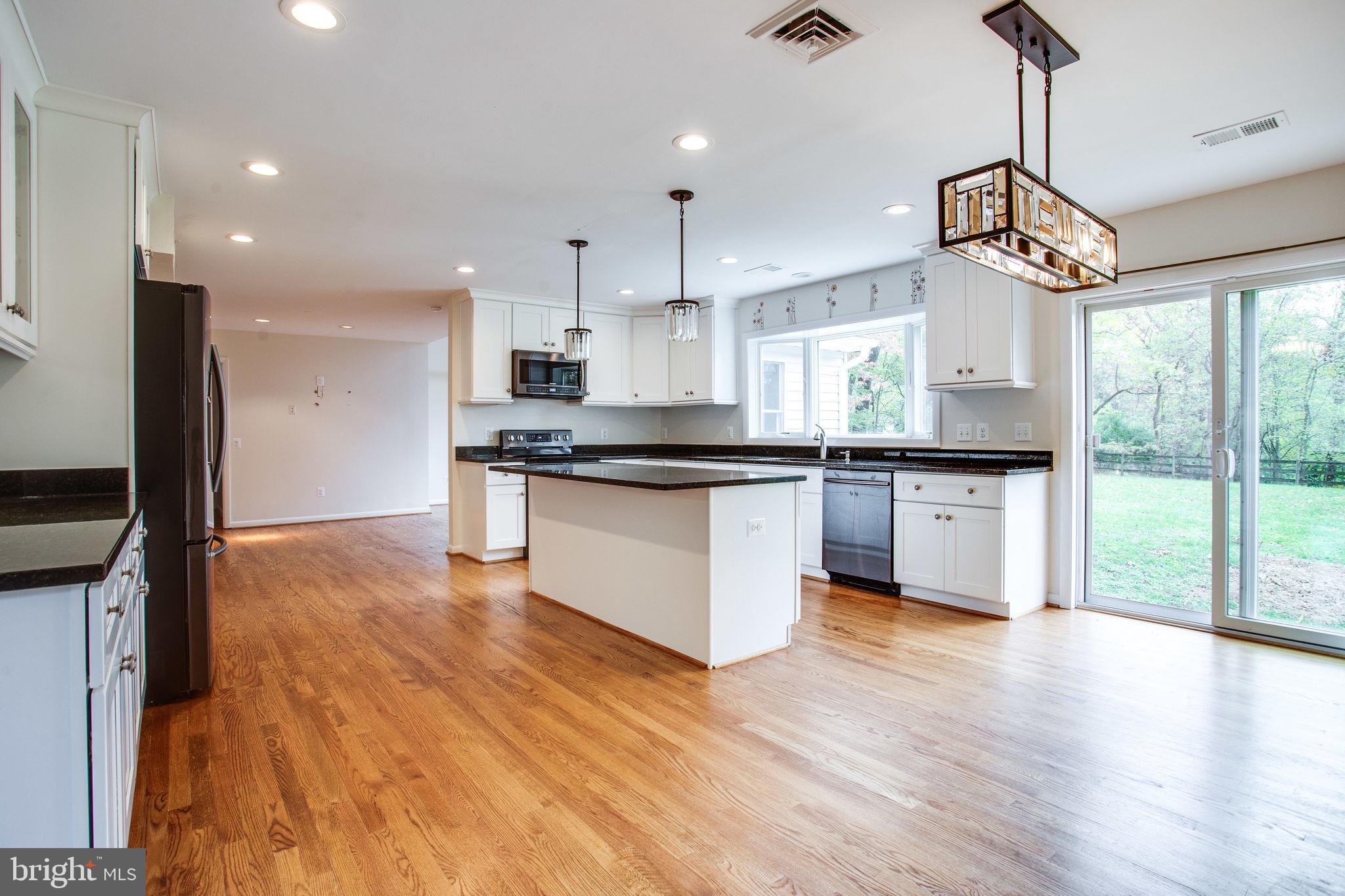9713 Clarks Crossing Road Vienna, VA 22182 - Photo 16 of 36 Large Updated Kitchen and Breakfast Area