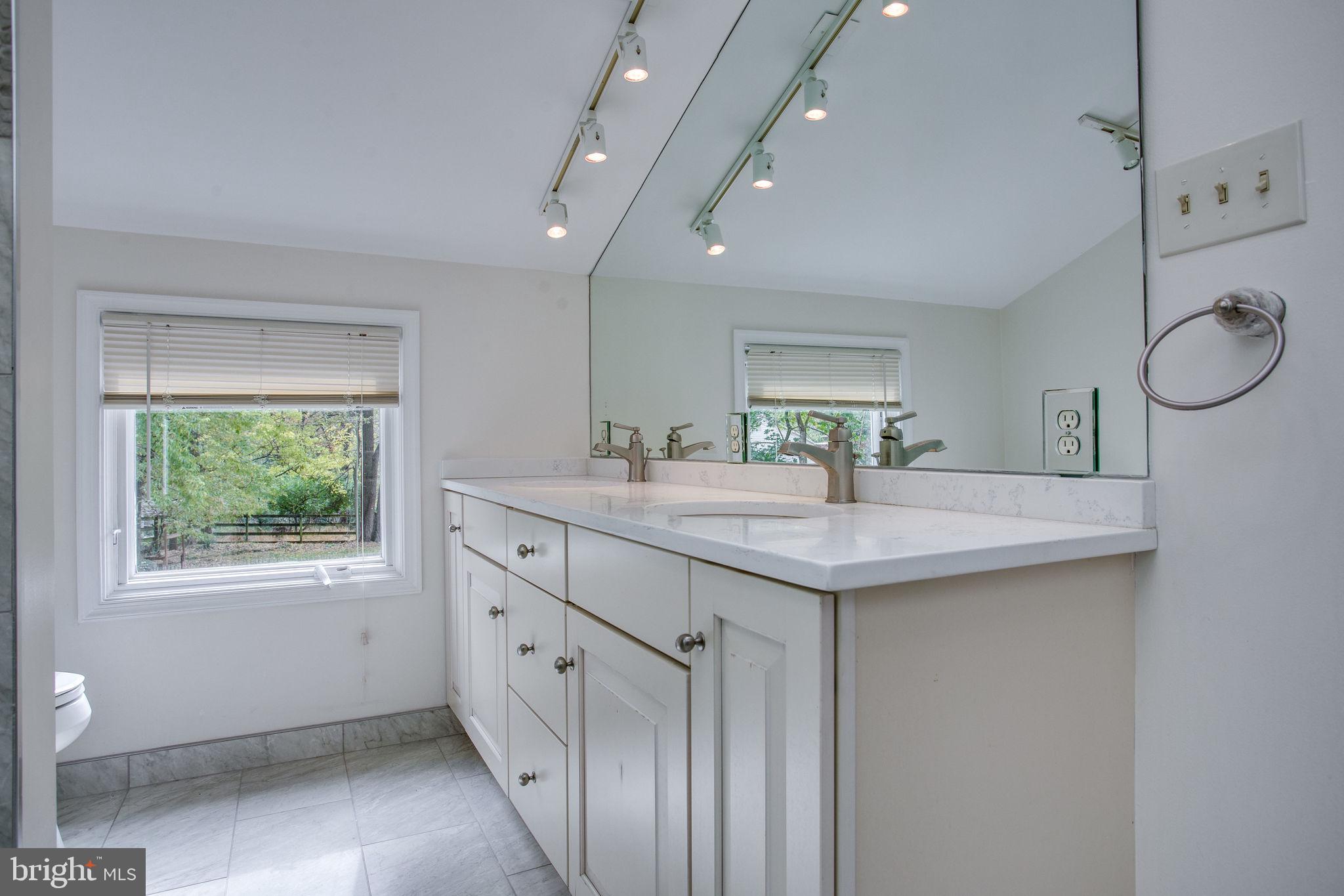 9713 Clarks Crossing Road Vienna, VA 22182 - Photo 28 of 36 Updated Main Suite Bathroom