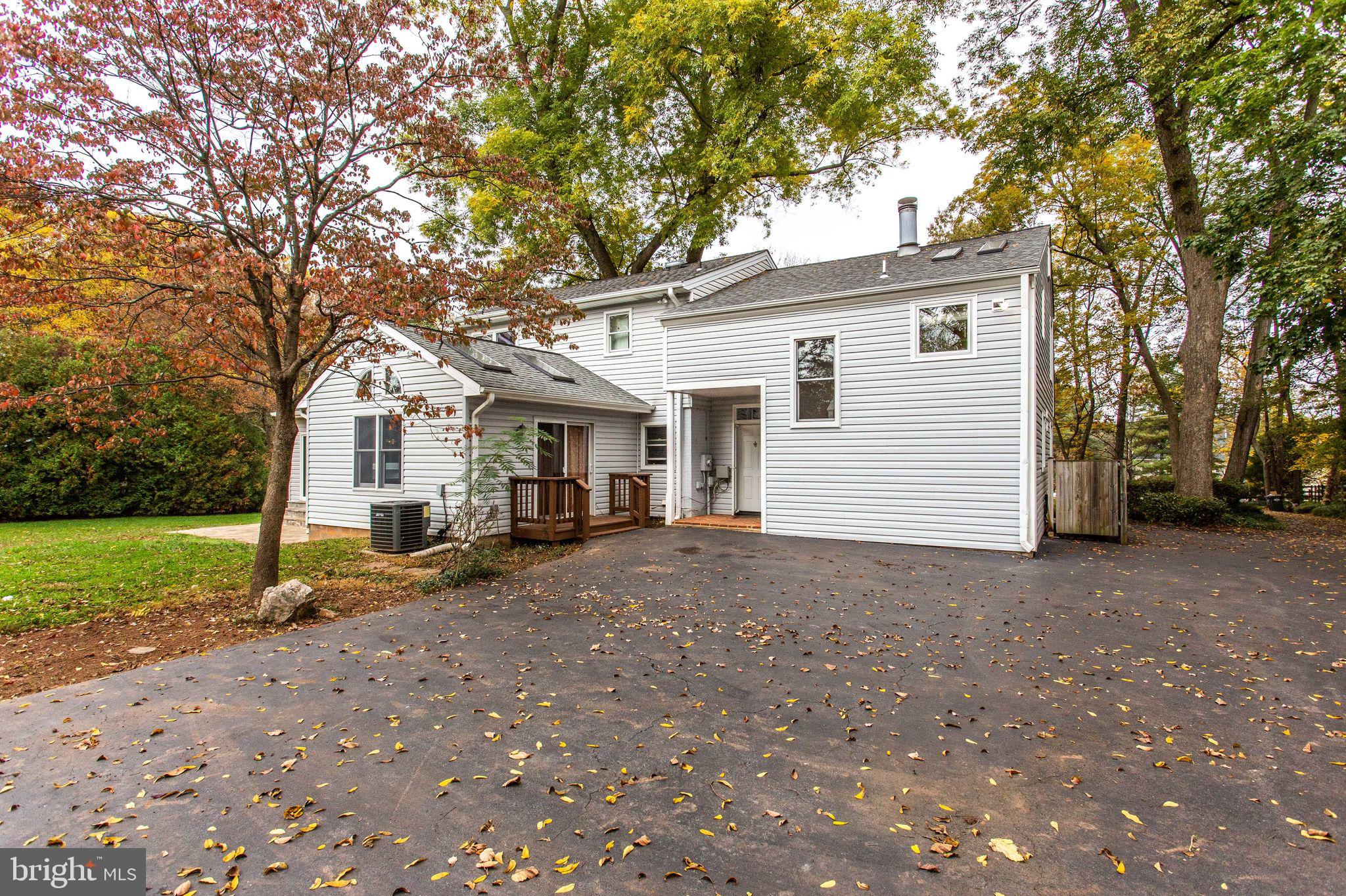 9713 Clarks Crossing Road Vienna, VA 22182 - Photo 34 of 36 Large Driveway w/ Ample Parking & Back Door Access