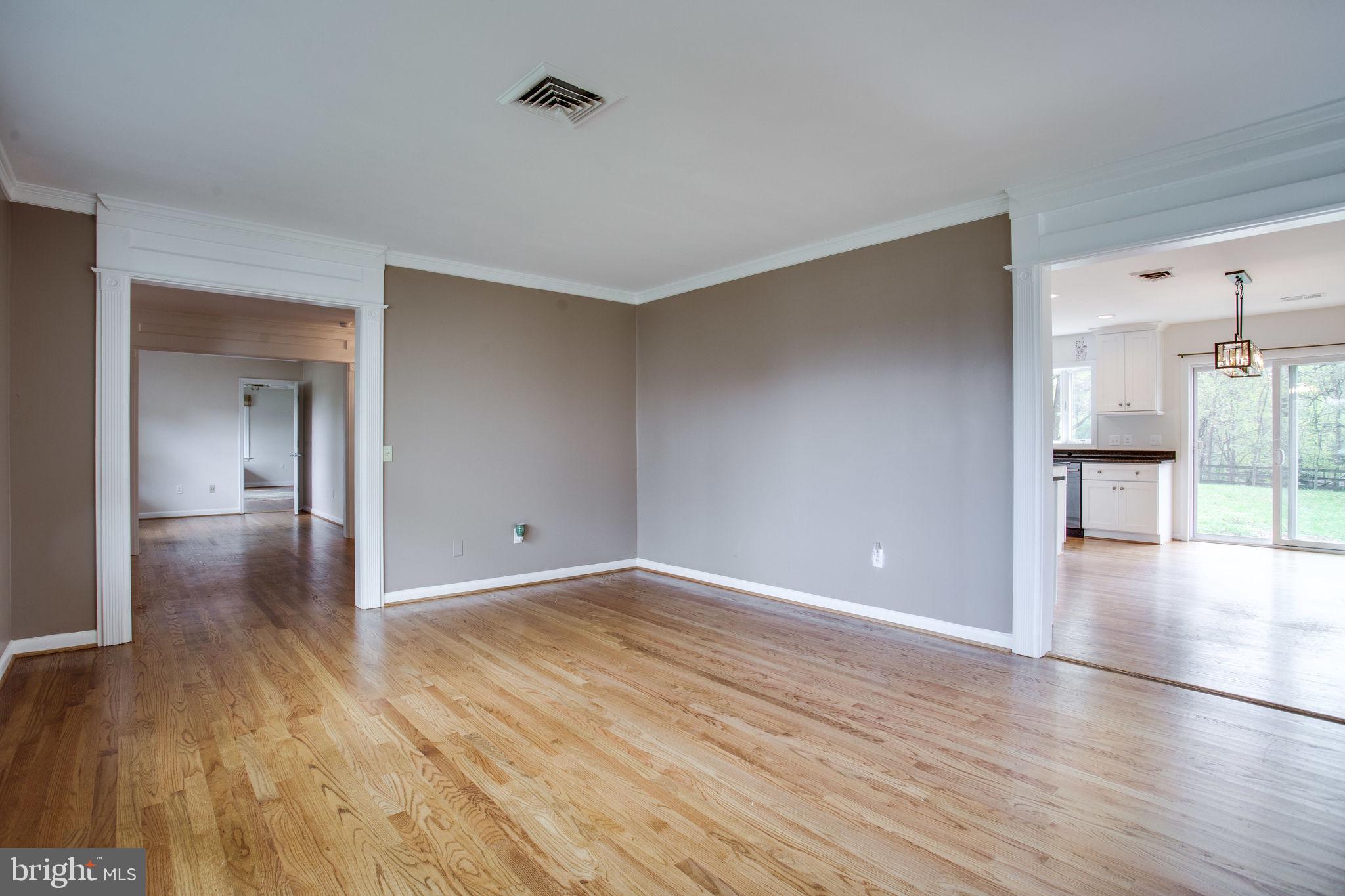 9713 Clarks Crossing Road Vienna, VA 22182 - Photo 6 of 36 Large Light- Filled Formal living area