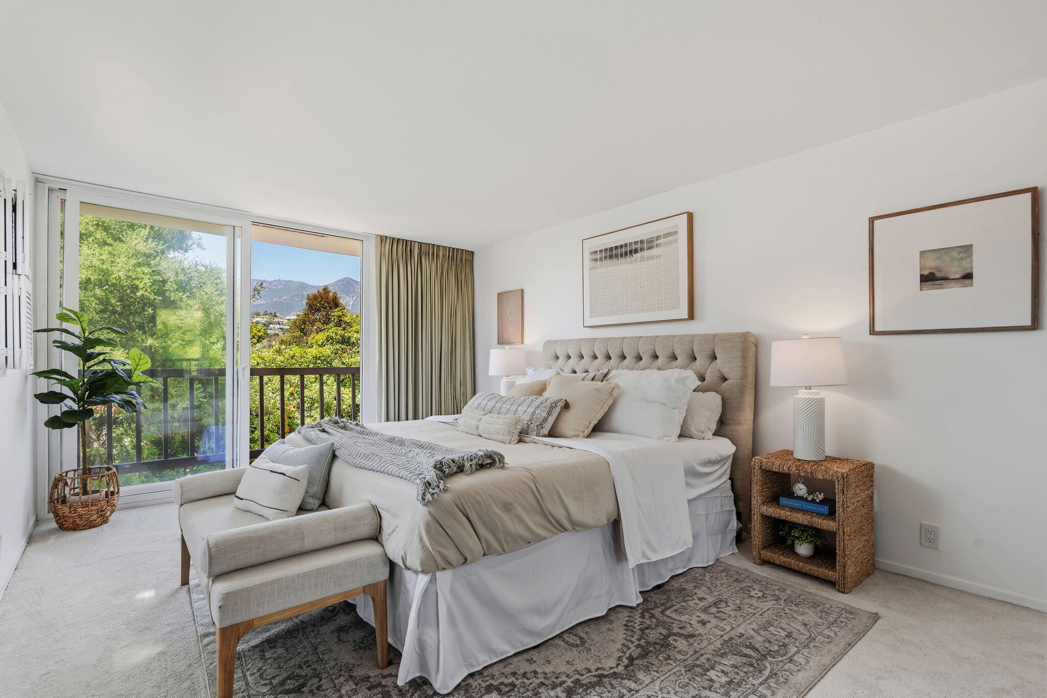 1032 Fairway Road Montecito, CA 93108 - Photo 17 of 26 Primary Bedroom 2