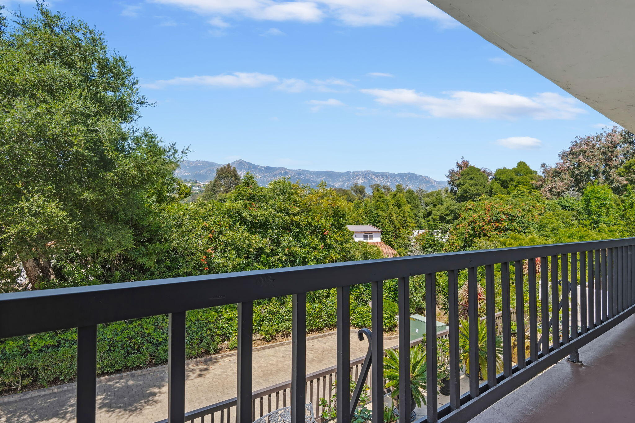 1032 Fairway Road Montecito, CA 93108 - Photo 18 of 26 Bedroom 2 Balcony