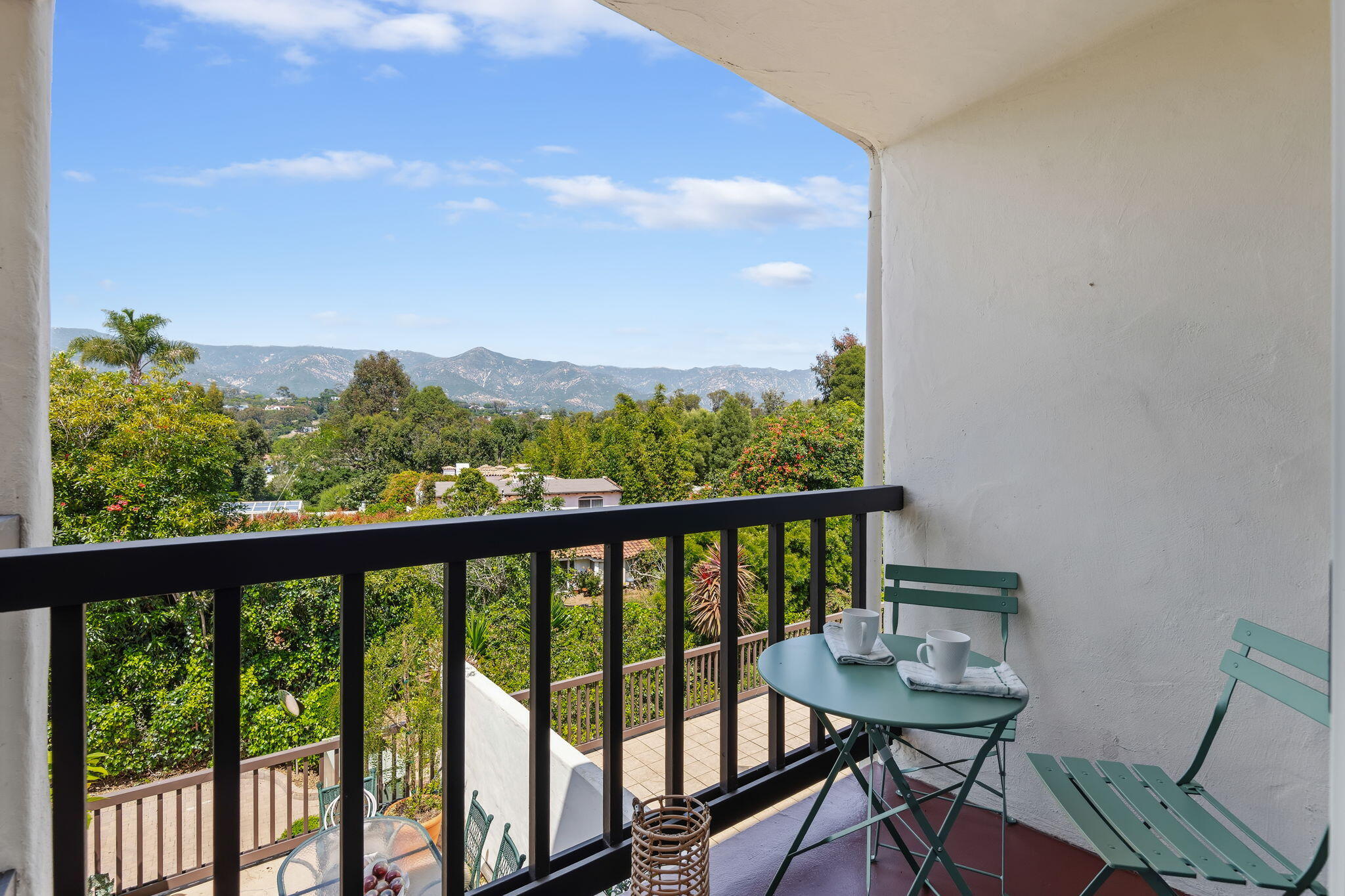 1032 Fairway Road Montecito, CA 93108 - Photo 8 of 26 Dining Balcony