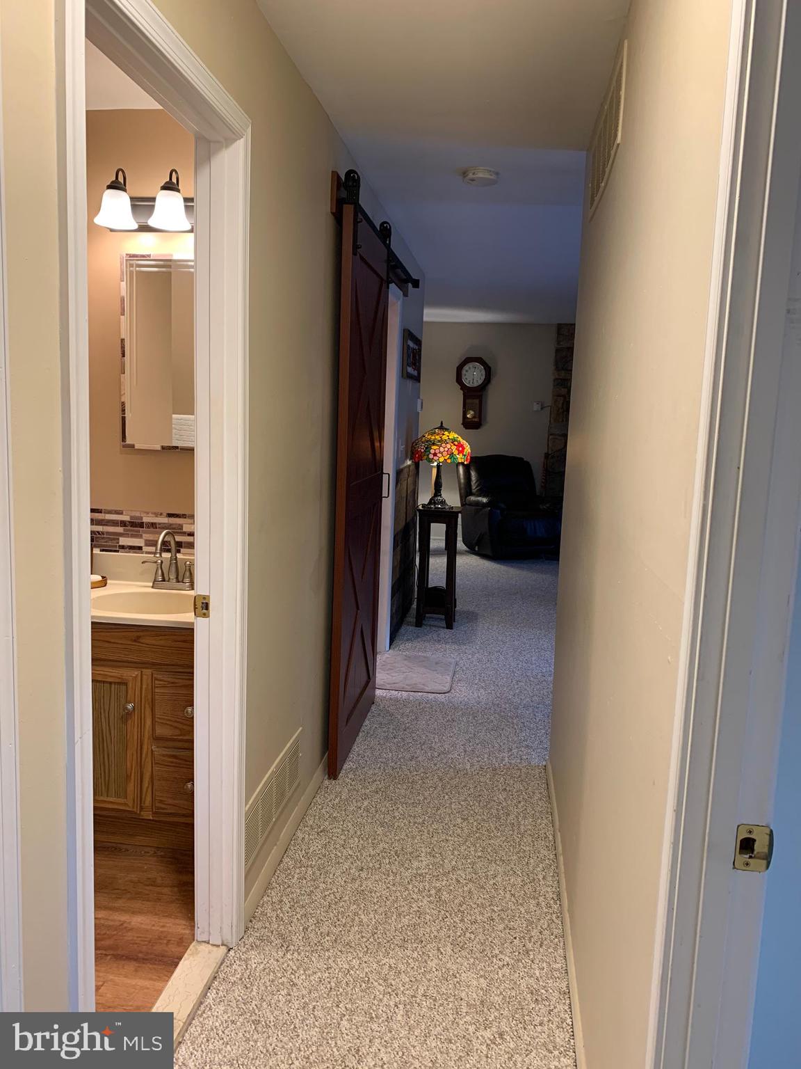 123 Chell Road Joppa, MD 21085 - Photo 23 of 66 Main Hallway to bedrooms