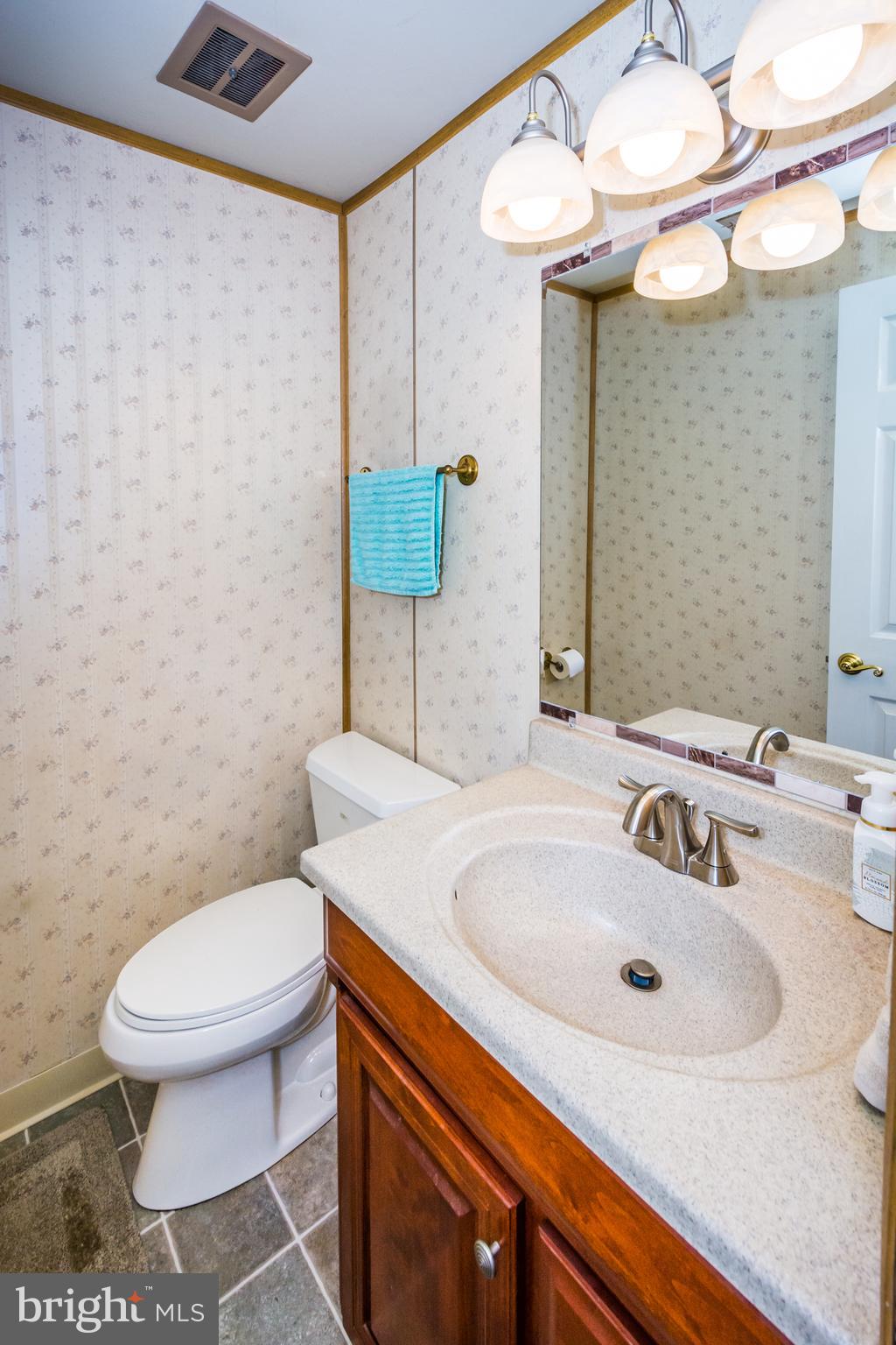 123 Chell Road Joppa, MD 21085 - Photo 43 of 66 Lower Level Half Bath