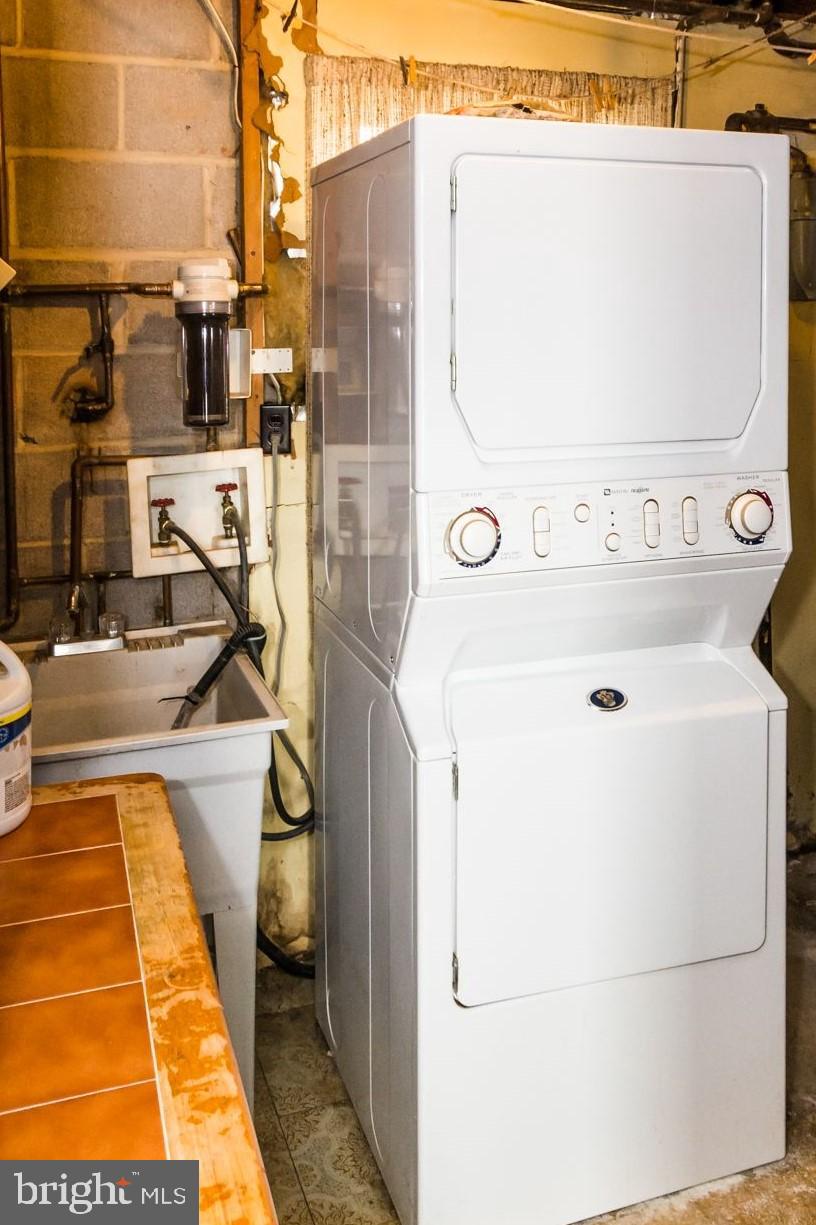 123 Chell Road Joppa, MD 21085 - Photo 44 of 66 Full Size stackable Washer & Dryer included
