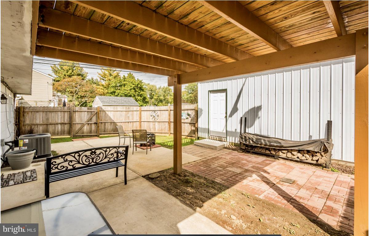 123 Chell Road Joppa, MD 21085 - Photo 45 of 66 View of Patio & Rear yard